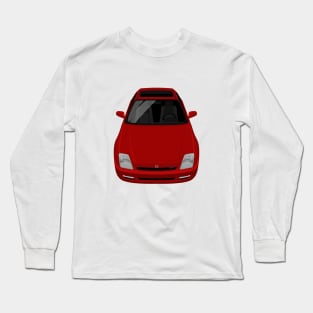 Prelude 5th gen 1997-2001 - Red Long Sleeve T-Shirt